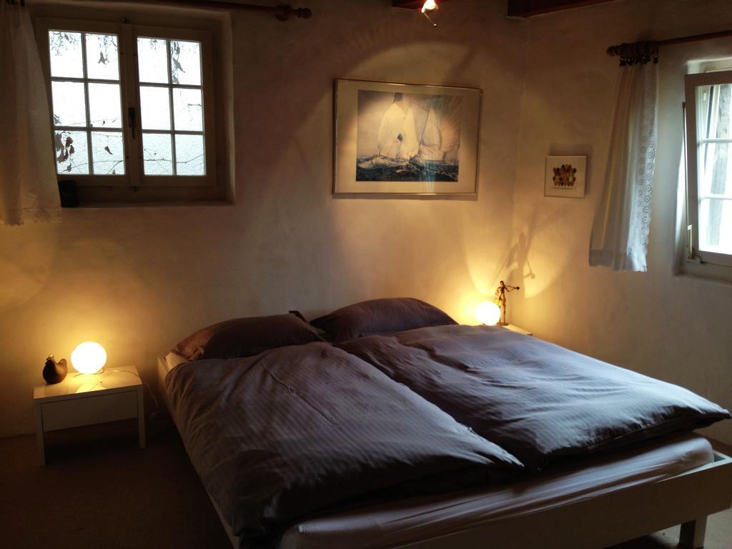 Guesthouse Les Mignardises Laufen-Uhwiesen Стая снимка